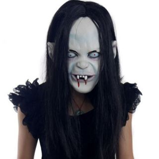 Interesting Chic Halloween Party Cosplay Grudge Horrible Grim Ghost Masks HF003