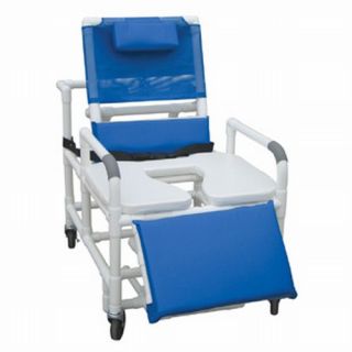 MJM 196 30 Bar Ssde Medical HD Reclining Shower Chair