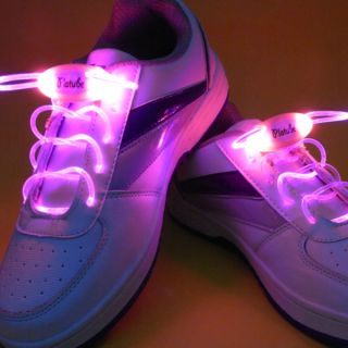 Light Up Shoestring Unisex Casual Sports Shoes Accessory LED Shoelaces Shoe Lace