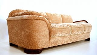 Art Deco Daybed Sofa Easy Chair Canapé Fauteuil ДИВАН КРЕСЛО Sillón Sofá
