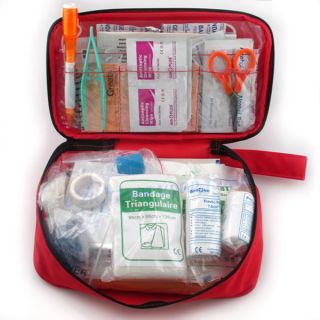 51pcs Emergency Medical Bag First Aid Kit Pack Travel Survival Treatment Rescue