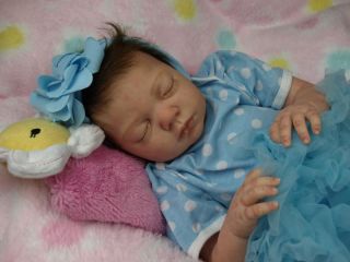 Reborn Baby OOAK Reva Schick Joshua Newborn Infant Girl Doll