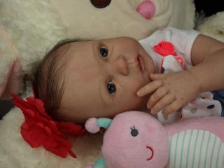Reborn Baby OOAK Anne Timmerman Gracie Newborn Infant Girl Doll