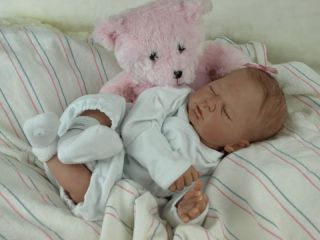 Reborn Baby OOAK Tamie Yarie Raven Newborn Infant Girl Doll