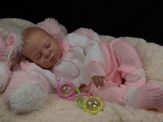 Reborn Baby OOAK Donna RuBert Gemma Newborn Infant Girl Doll