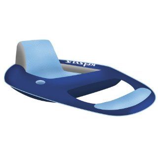 New Kelsyus Portable Inflatable Floating Swimming Pool Lounger Chair Raft Float