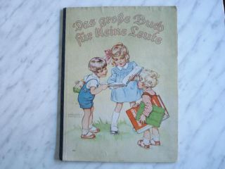 1950s Antique German Child Fairy Tale Book