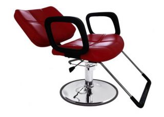 Shampoo Styling Hydraulic Barber Chair Hair Beauty Salon Equipment Recling