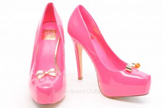 Hot Pink Pump Heels