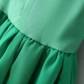 New Womens European Fashion Zibra Embroidery Sleeveless Dress 3 Colors B2395