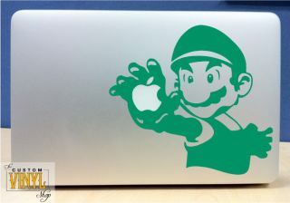 Super Mario Vinyl MacBook Laptop Decal Sticker