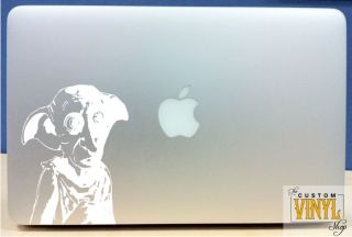 Dobby Harry Potter Vinyl MacBook Laptop Decal Sticker