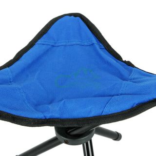 Outdoor Camping Fishing Picnic Large Triangular Portable Folding Stool Chair