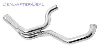 New 2 in 1 Exhaust Pipes for Harley Evolution Engine Fatboy Softail Big Twins