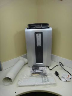 Haier 12 000 BTU Heat Cool Portable Air Conditioner Silver HPF12XHM LP