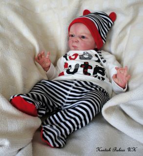 KB Reborn Amy Prototype Now Stunning Baby Boy Doll So Realistic