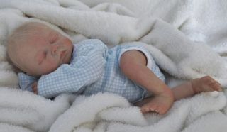 Ceilis Creations Nursery Realistic Baby Boy Chase A Cheryl Webber Sculpt