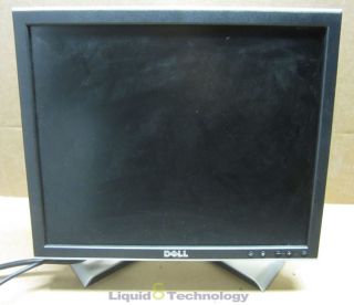 Dell 1708FPT 17" LCD Monitor Black Sivler