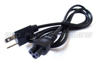 3 Prong AC Power Cord Line Outlet Cable Plug for ELO ET1729L 17" LCD TV Monitor