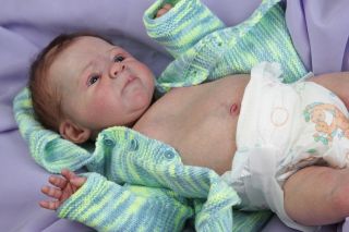 Sili Prototype by Sabine Altenkirch Newborn Reborn Baby Doll