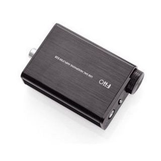 FiiO E10 USB DAC Digital to Analog Signal Portable Headphone Amplifier Amp