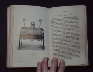 Antique Furniture Jacobean Tudor Georgian Clocks Carpets Chairs Illustrated 1915