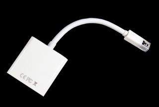 Mini DisplayPort to VGA Cable Adapter for Apple MacBook Pro Air