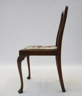 Art Deco Dining Chair Queen Anne Vintage Dining 1930s