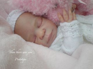 Prototype Reborn Baby Girl by Baby Art OOAK Newborn 'Then There Was You' Kit