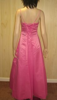 Racy Red Gown Bridesmaid Formal Corset Back Prom Dress 20 22 3X Jr Plus Size 3XL
