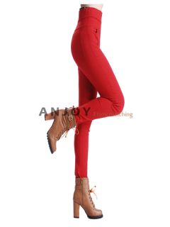 2012 Women High Waisted Hot Pants Cotton Yoga Tight Leggings Waist Dance Apparel