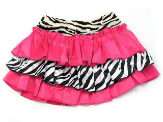 Toddler Baby Girl Ruffle Pant Blommers Nappy Cover Skirt 0 4 Yr