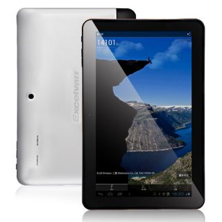 10 1"Excelvan CPU Samsung EXYNOS4412 Quad Core 16GB Bluetooth Dual Camera Tablet