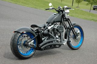 200 Softail Bobber Chopper Frame Rolling Chassis Harley