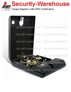 Portable Fingerprint Personal Safe Biobox Biometrics Keyless Pistol Gun Jewelry