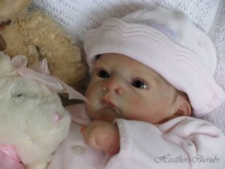 Heathers Cherubs Reborn Max by Gudrun Legler Doll Realistic Layaway Available