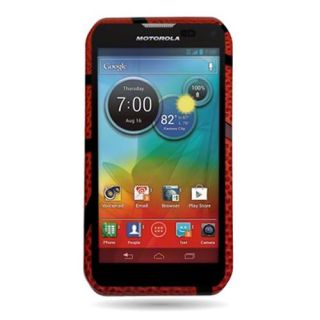 Basketball Faceplate Phone Cover Case for Motorola Photon Q 4G LTE XT897 Sprint