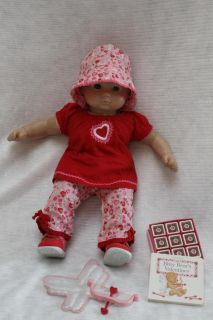 American Girl Bitty Baby Twin Doll Heart to Heart Outfit Set