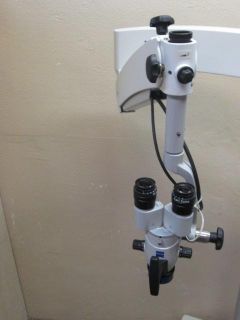 Carl Zeiss Opmi Pico F170 Dental Surgical Binocular Microscope w Monitor