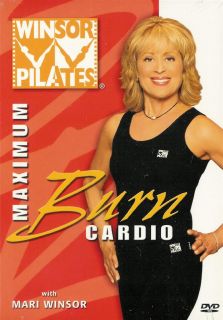 Winsor Pilates Maximum Burn Cardio with Mari Winsor DVD 018713548320