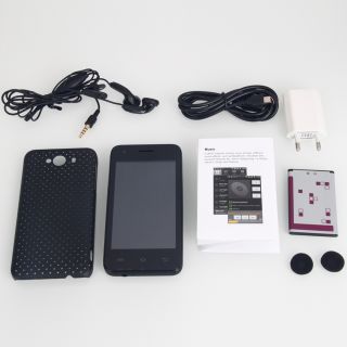 Cubot Android Smartphone Unlocked 4" Dual Sim Camera Cell Phone T Mobile Black