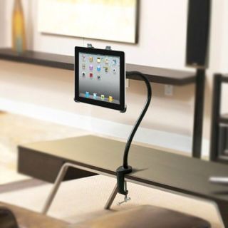 Lazy Man Flexible Desk Table 360 Degrees Mount Kit for iPad 4 Samsung PC Holder