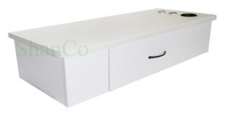 New Wall Mount Station One Drawer Beauty Salon Furniture Equipment High Quality
