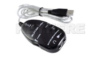 New Guitar to USB Interface Link Cable PC Mac Recording