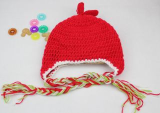 2013 New Baby Boys Girls Handmade Animal Winter Cap Hat Earflaps for 1 4 Years