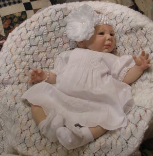 Reborn Paisley by Denise Pratt Now Gorgeous Baby Girl "Alexis"