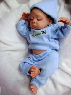 Adorable Preemie Reborn Baby Doll Boy Jody Sculpt by Linda Murray Sold Out