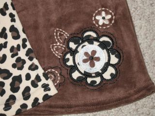 New "Brown Leopard Bloom" Pants Girls Clothes 18M Boutique Fall Winter Baby