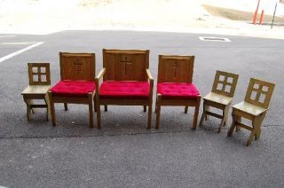 Sanctuary Chairs Presider Chair Altar Boy Chairs