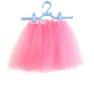Baby Kids Girl Dancewear Dance Tutu Ballet Pettiskirt Princess Party Skirt Dress
